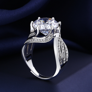 TheraLux - Magnetic Sparkling Ring for Metabolism & Style