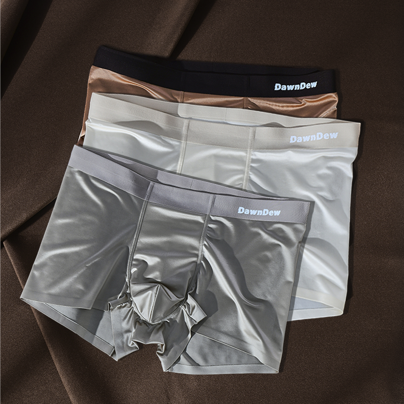 CoolGent - Premium Mulberry Silk Boxers