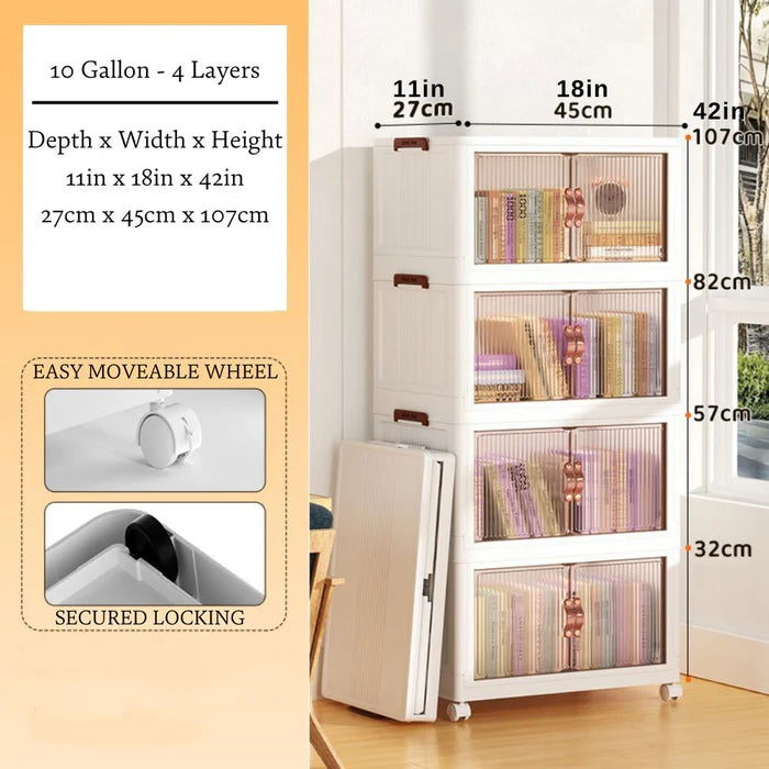 StackEase – Modular Storage Bins for Home