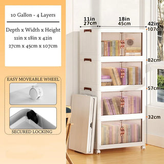 StackEase – Modular Storage Bins for Home