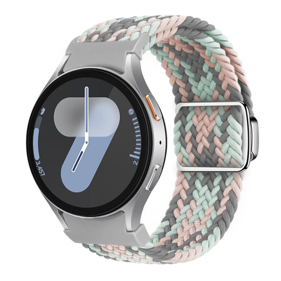 MagneticLoop – Woven Nylon Band for Samsung Watch