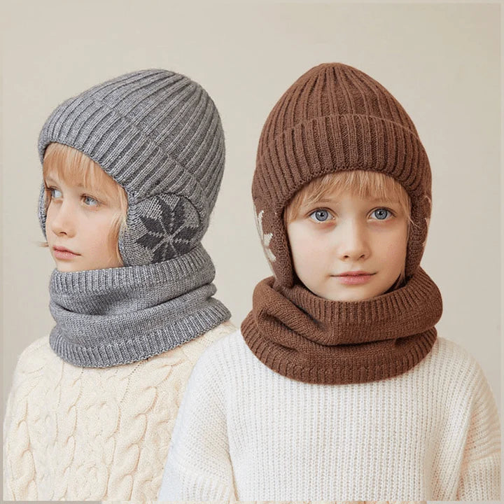 EverWarm - Winter Warm Knit Hat and Scarf Set