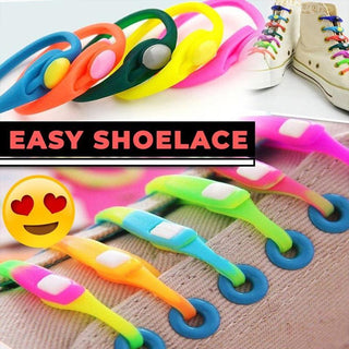QuickLace – Hassle Free Elastic Shoelaces