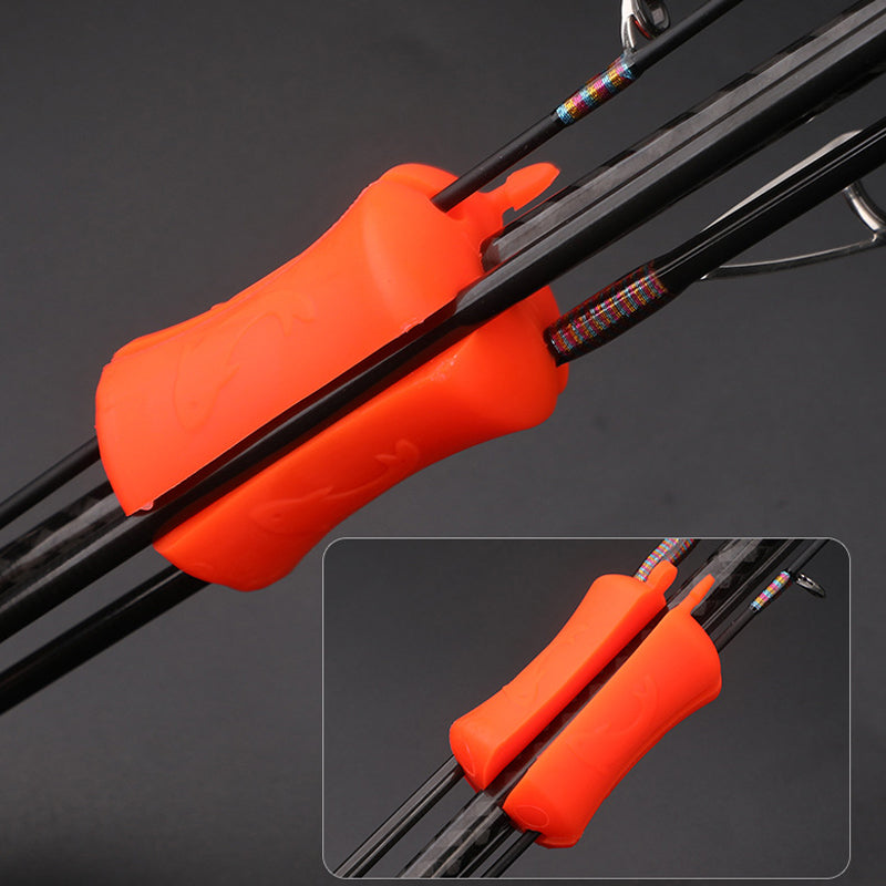 HookNHold - Silicone Fishing Rod Holder Ball