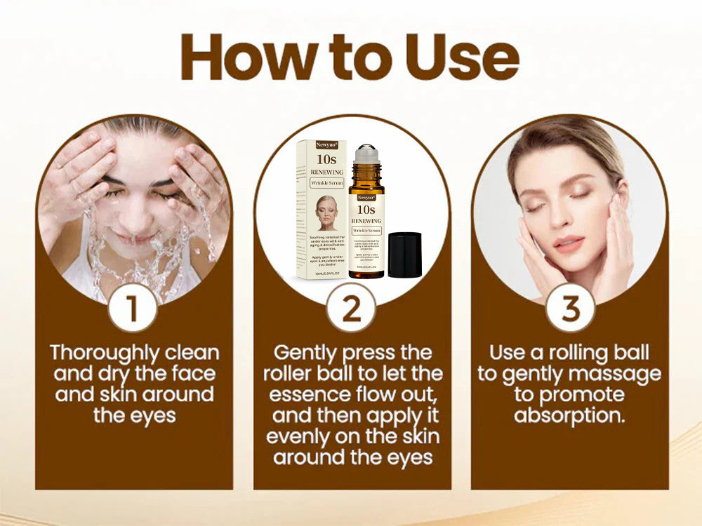 TimeGlow – Renewing 10s Wrinkle Serum