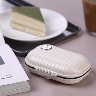 PillEase – Portable Daily Pill Organizer
