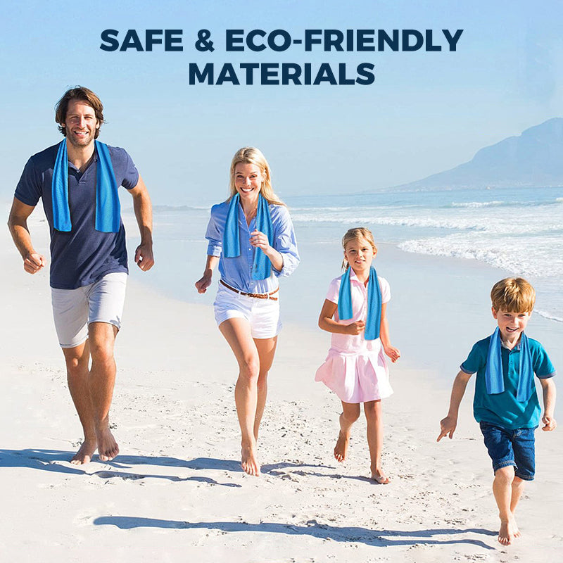 AquaChill - On-the-Go Cooling Towel