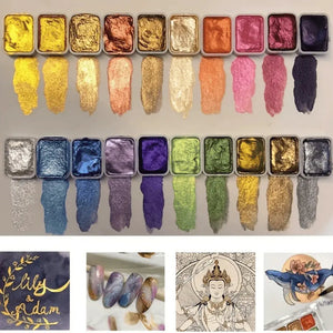 FlowTint - Smooth-Blend Artist Watercolors