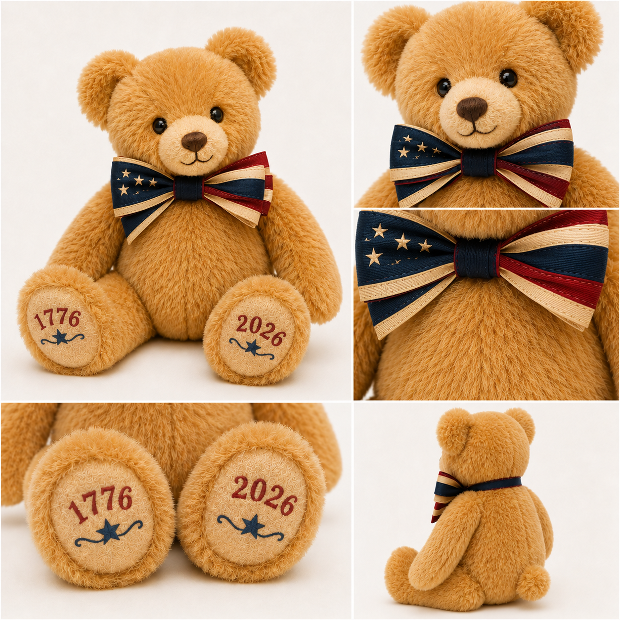 LibertyBear – 250th Anniversary Patriotic Teddy Bear