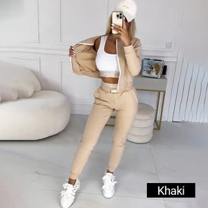 MIRA - All-Day 3-Piece Casual Tracksuit Set