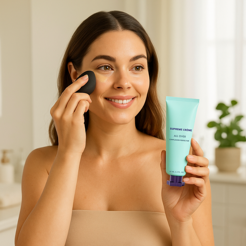SupremeCrème – Hydrating Concealer with Natural Coverage Finish