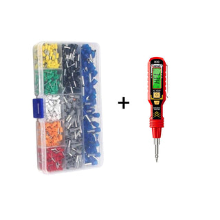 SafeCrimp - Industrial-Grade Wire End Connector Set