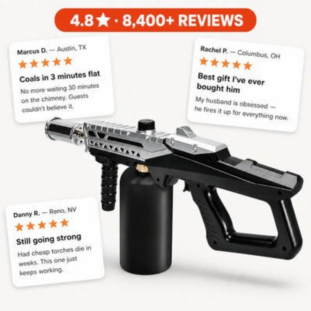 BlazeCore – Instant Ignition High-Output Kitchen Torch