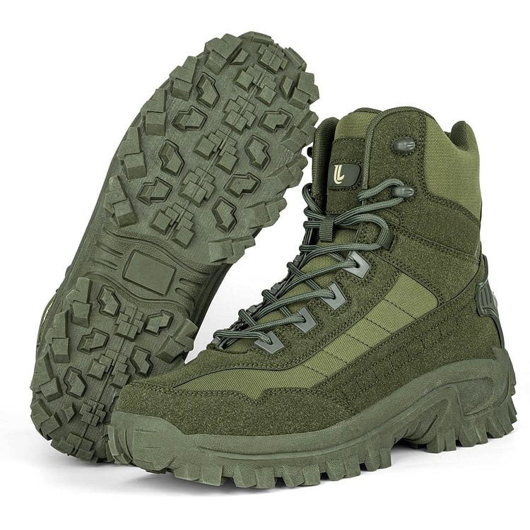 TerraStride - Orthopedic All-Terrain Boots