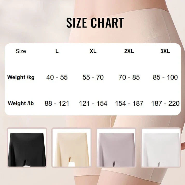 SilkContour – High Waist Tummy Control Underwear