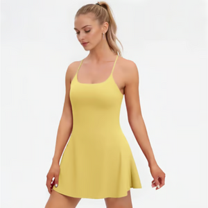FitGlam – Tummy Control Backless Dress