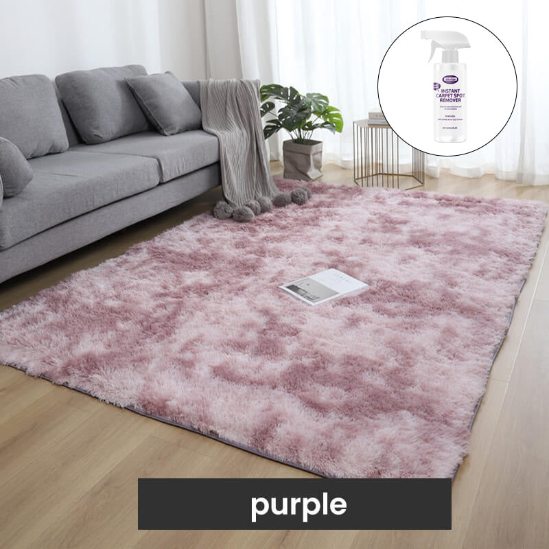 SoftHue – Gradient Color Plush Comfort Floor Mat