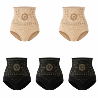 🌸4-in-1Shaping andFat-Burning MicrofiberShorts
