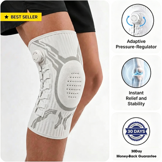 KneeGuard – Adjustable Knee Support Sleeve