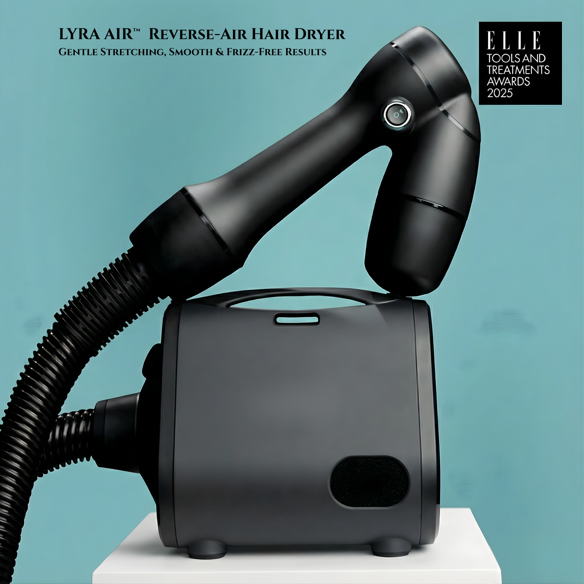 LYRA AIR  – Salon-Style Hair Straightener Dryer