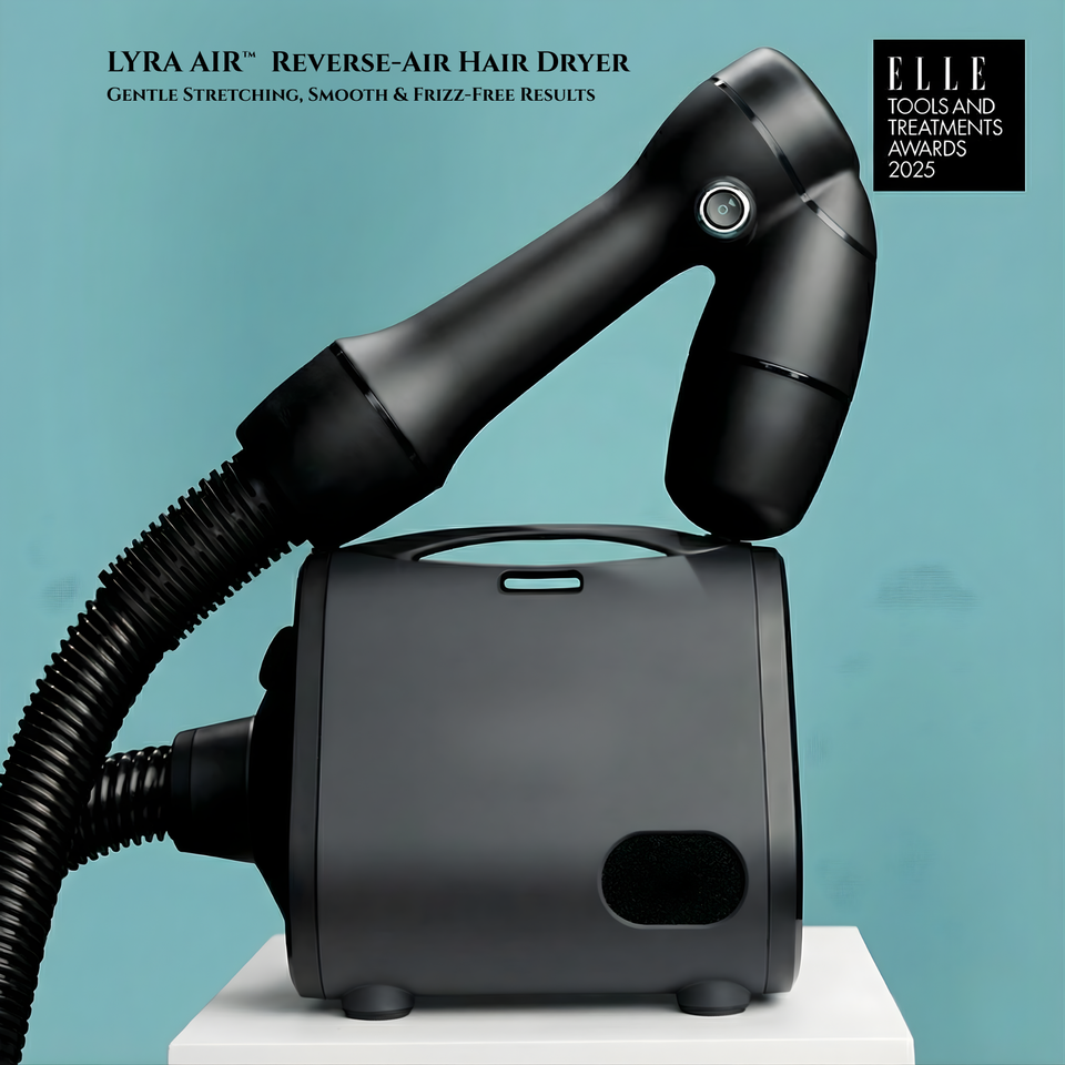 LYRA AIR  – Salon-Style Hair Straightener Dryer