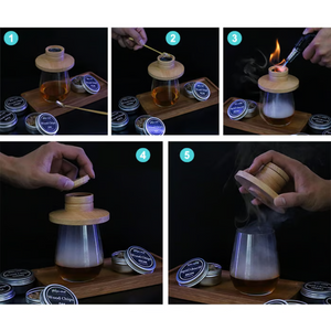 SmokeInfuse - Premium Cocktail Smoker Kit