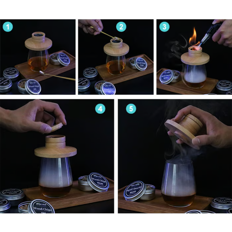 SmokeInfuse - Premium Cocktail Smoker Kit