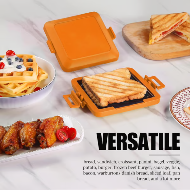 CrispMate – Microwave Toastie Sandwich Maker