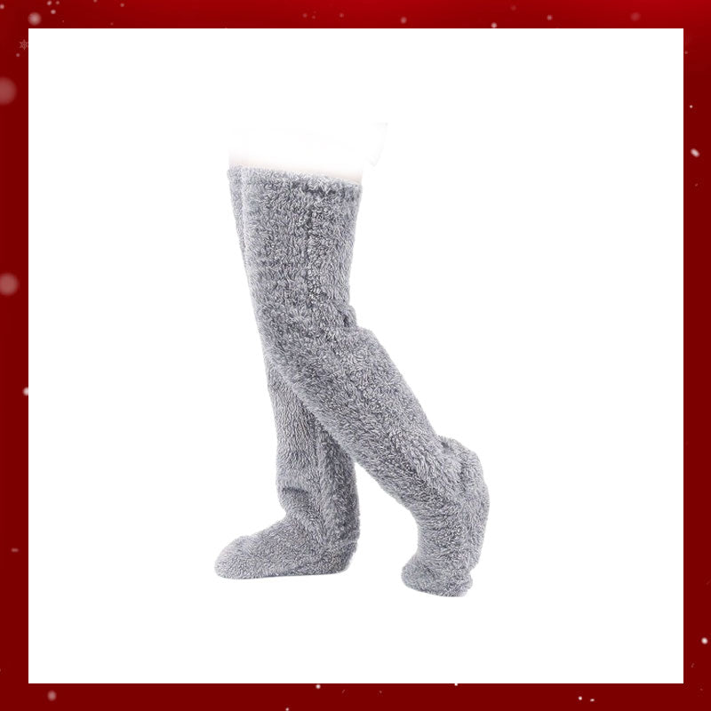SnowPlume – Goose Down Knee Socks