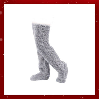 SnowPlume – Goose Down Knee Socks