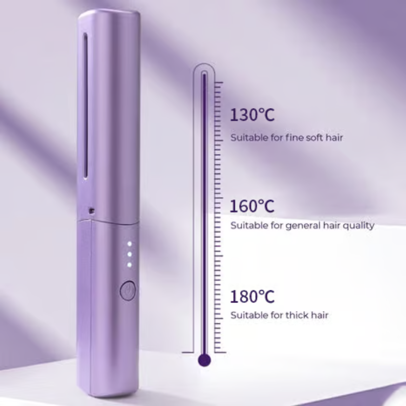 SleekEase - Frizz-Free Ceramic Comb