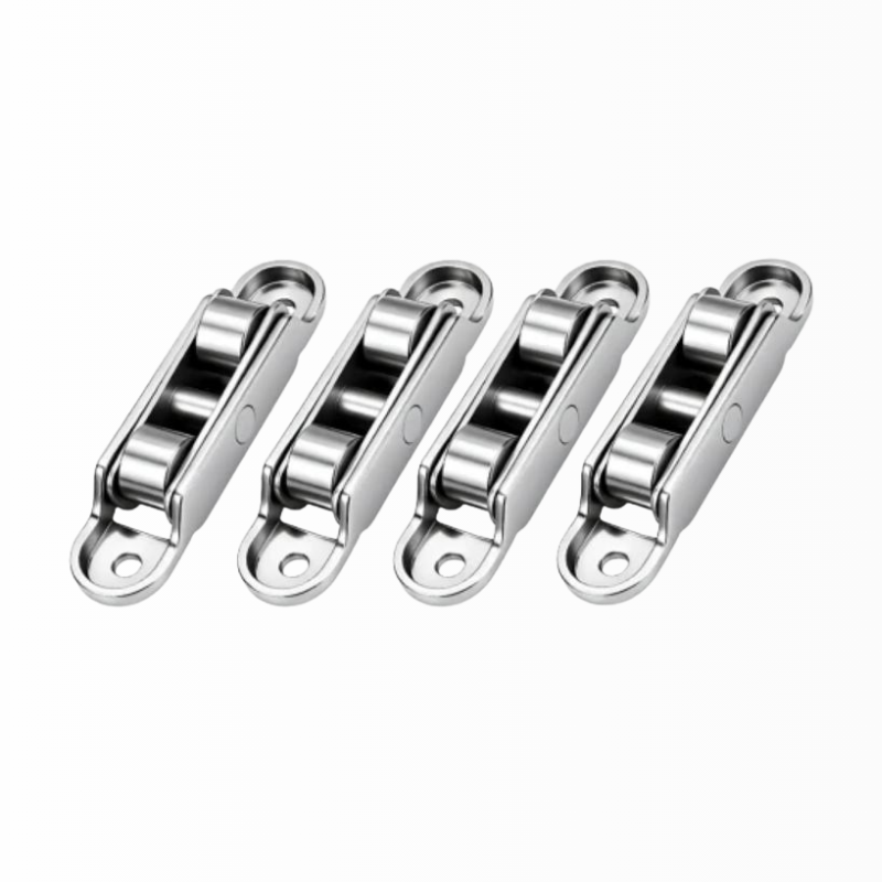 GlideEase Pulley – Premium Zinc Alloy PVC Window Rollers