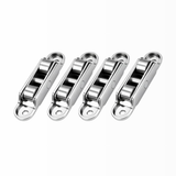 GlideEase Pulley – Premium Zinc Alloy PVC Window Rollers