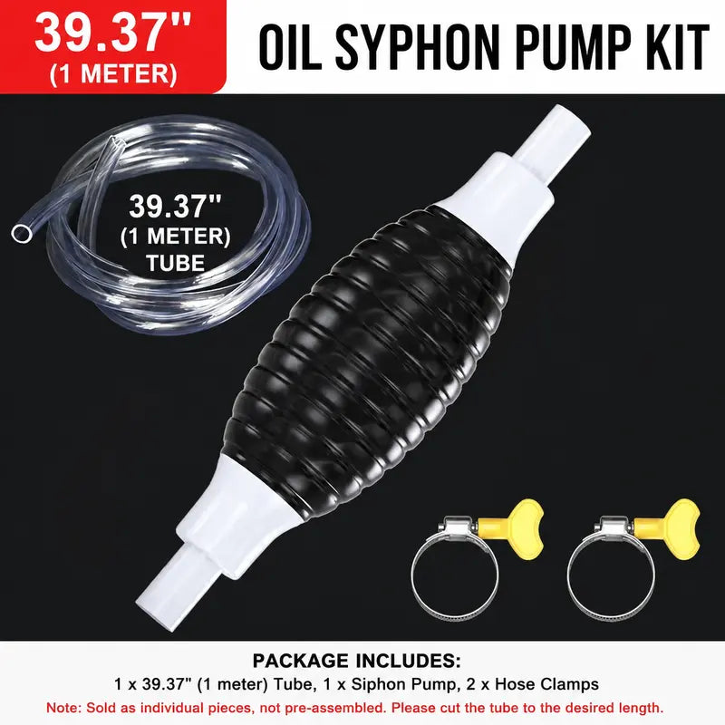 TransferFlow – Professional Manual Liquid Transfer Pump Kit