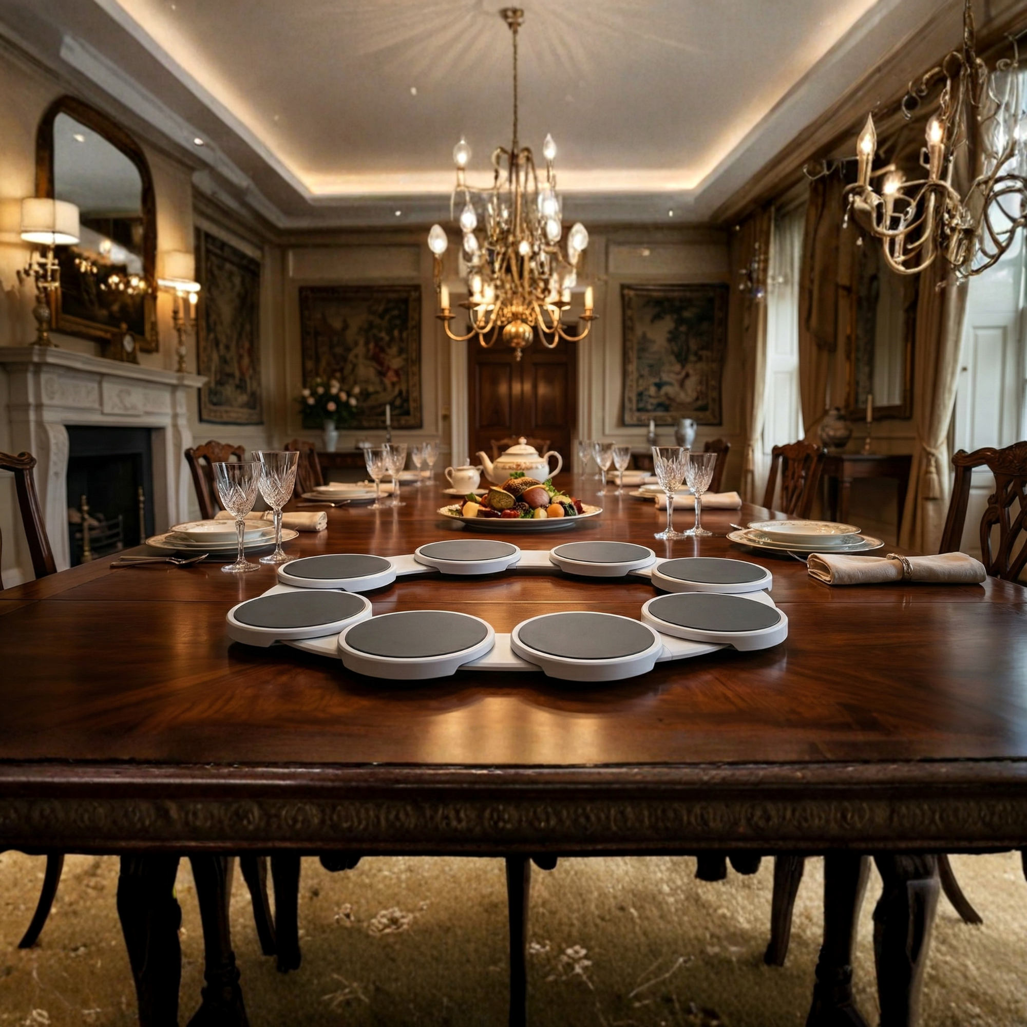 RevoGlide - 360° Rotating Turntable