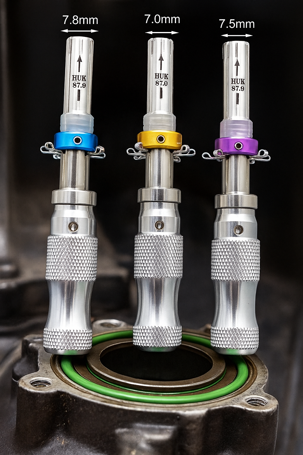 GripForge – Corrosion-Resistant Pick Set