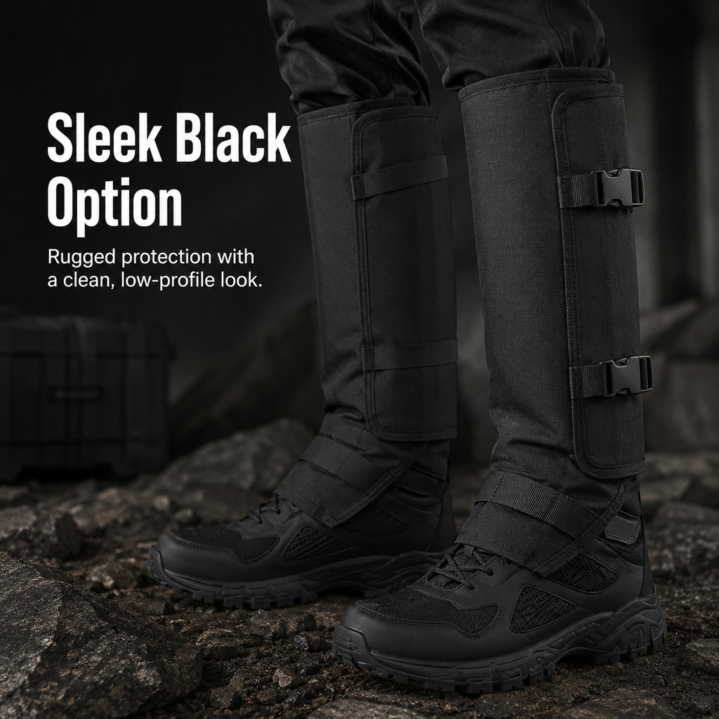 TrailShield Pro - Snake Guard Leg Gaiters
