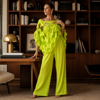 GlowLuxe – Elegant Summer Cutout Jumpsuit Outfit