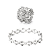 AMORIS - Magic 2-in-1 Ring & Bracelet | Where Elegance Transforms