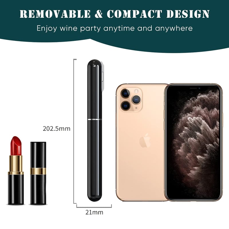 CorkLift - Precision Air Pressure Wine Opener