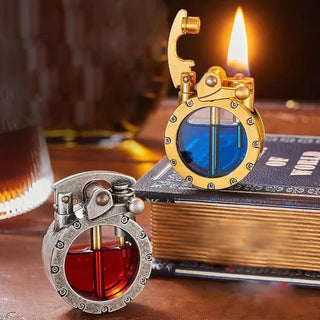 Steampunk | Vintage Trench Kerosene Lighter marnetic