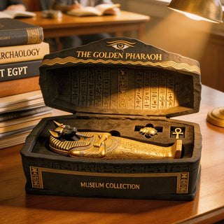 PharaohGuard – Golden Anubis Sarcophagus Collection