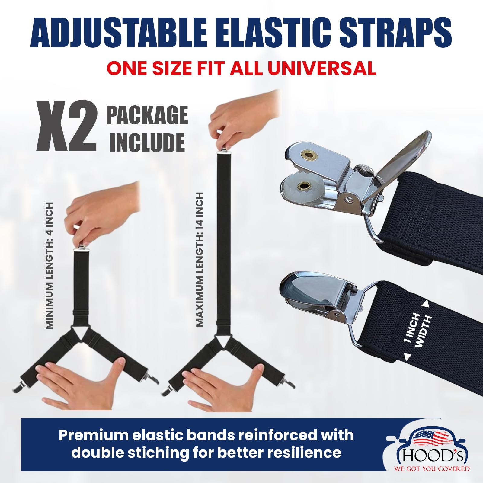 PatriotShield – American Flag Hood Cover