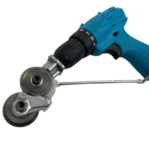 DrillShear – Electric Drill Metal Cutter Attachment