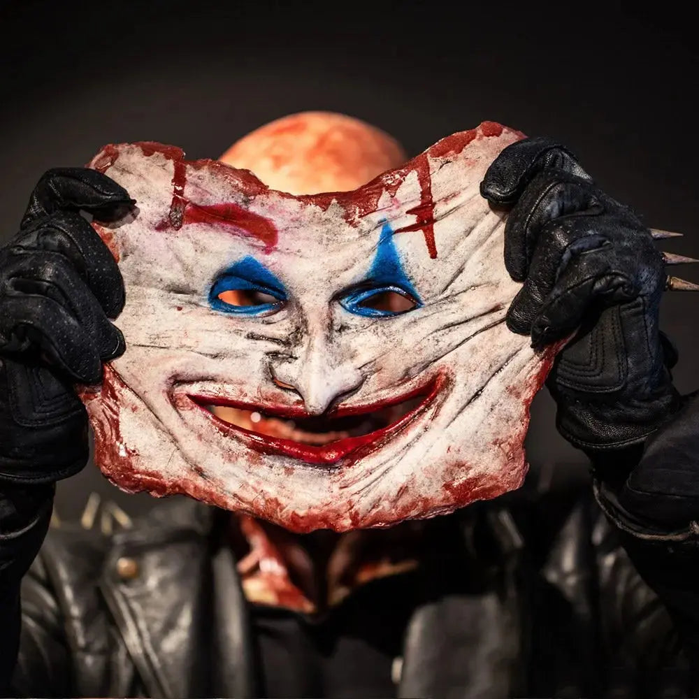 Halloween Blood Double Mask marnetic