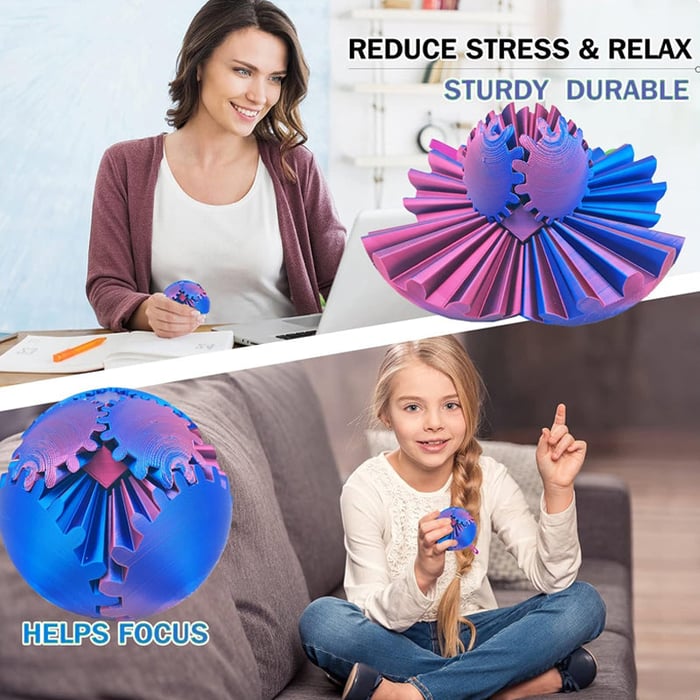 SpinZen – Magic Fidget Stress Relief Toy