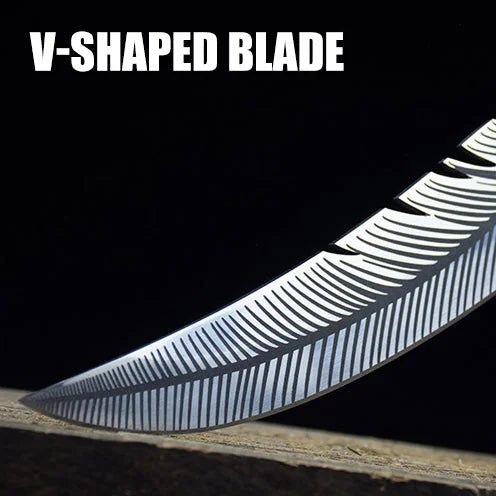 SwiftCut - Artisan Feather Boning Knife