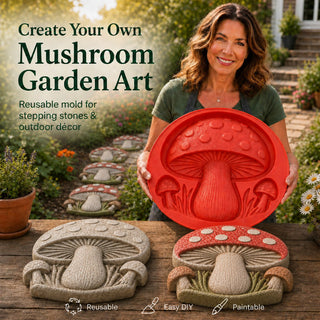 GardenCraft– Premium Reusable Garden Stepping Stone Mold