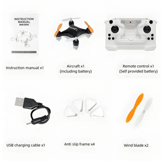 Mini Drone - Easy Stunt Flights & 360° Tricks - Perfect Beginner-Friendly Flyer!