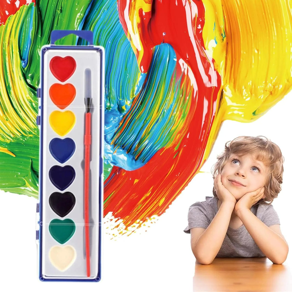 LoveStroke – Mini Watercolor Paint Set